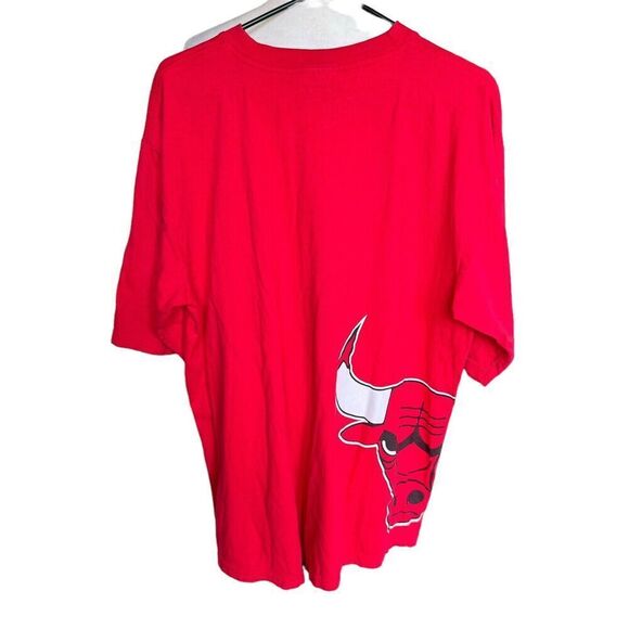 Vtg 90s Sports Fan Chicago Bulls Double Sided Pocket T Shirt Sz XL - Picture 4 of 8